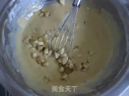 Make Banana chili cake step 5