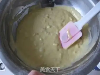 Make Banana chili cake step 6
