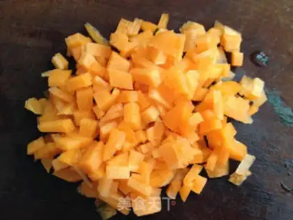 Make Cheese rice step 1