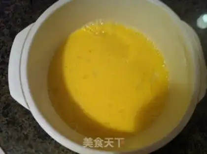 Make Pancake fruit step 1