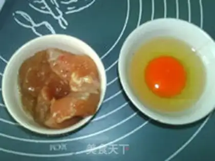 Make Chicken cake step 0