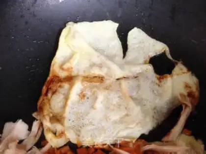 Make Cheese rice step 2