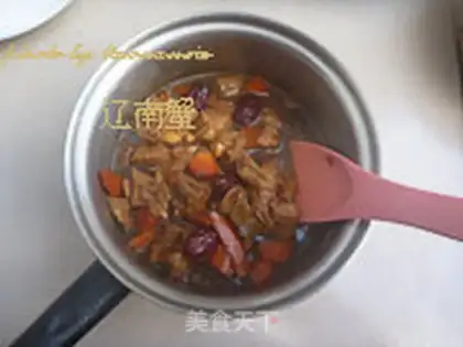 Make Red lamb step 11