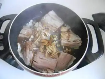 Make Red salmon step 4