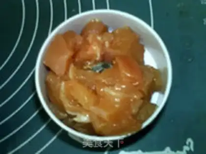 Make Chicken cake step 1