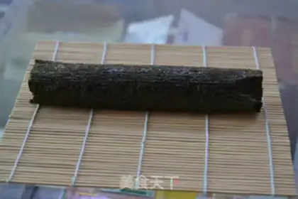 Make Simple sushi step 4