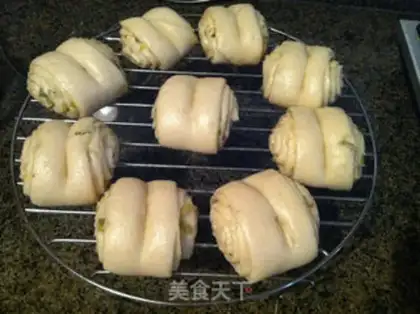 Make Onion rolls step 10