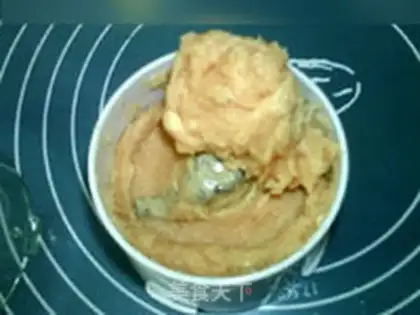 Make Chicken cake step 2