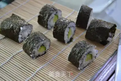 Make Simple sushi step 5