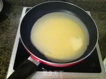 Make Pancake fruit step 4