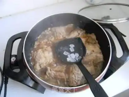 Make Red salmon step 6