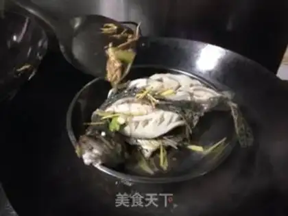 Make Steam fish step 3