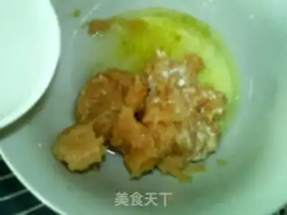 Make Chicken cake step 3