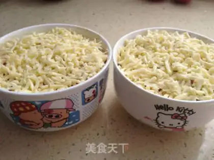 Make Cheese rice step 4