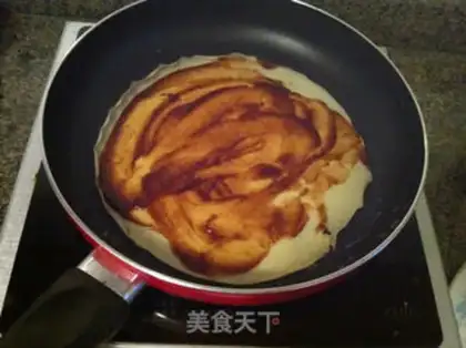 Make Pancake fruit step 5