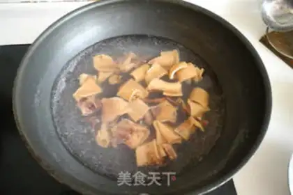 Make Land and seafood step 2