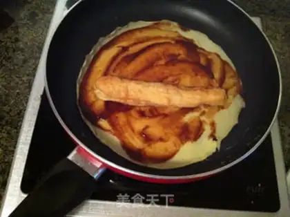 Make Pancake fruit step 6