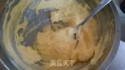 Make Batan Coco Biscuit step 2