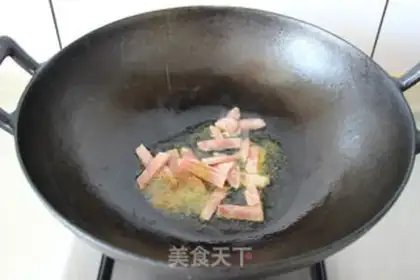 Make Cracker tofu powder step 1