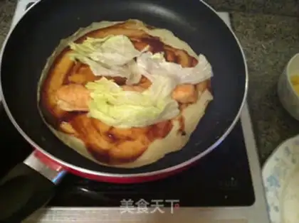 Make Pancake fruit step 7