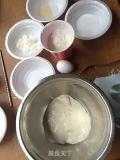 Make Blondie step 0