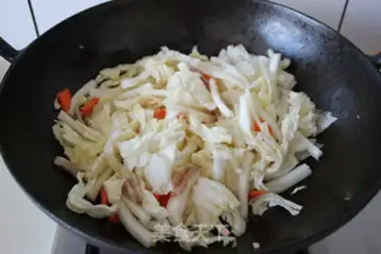 Make Cracker tofu powder step 2