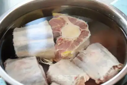 Make ♪ Rounding the red ox tail ♪ step 1