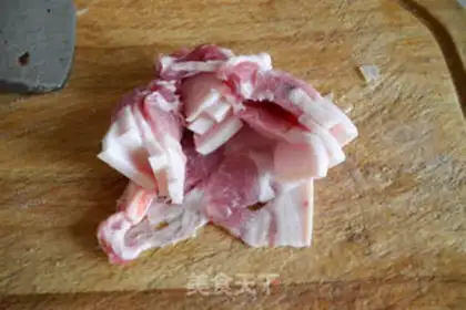 Make Land and seafood step 3