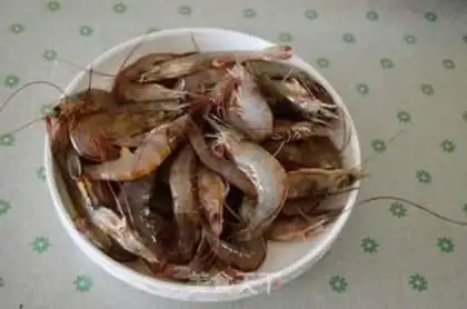 Make Salt shrimp step 0