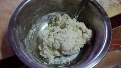 Make Two-skinned milk buns step 3