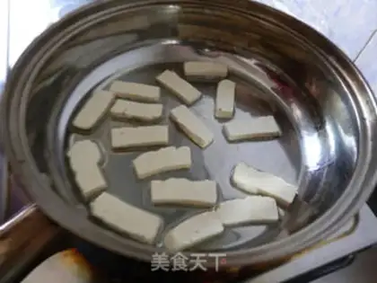 Make Dry tofu step 3