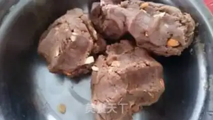 Make Batan Coco Biscuit step 7