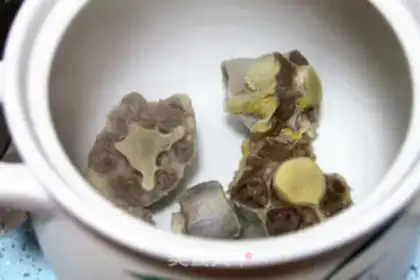 Make ♪ Rounding the red ox tail ♪ step 4