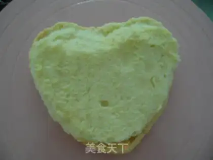 Make Cardiac cream cake step 4