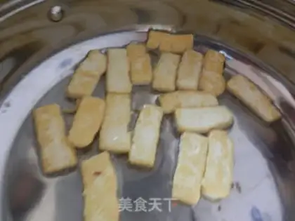 Make Dry tofu step 4
