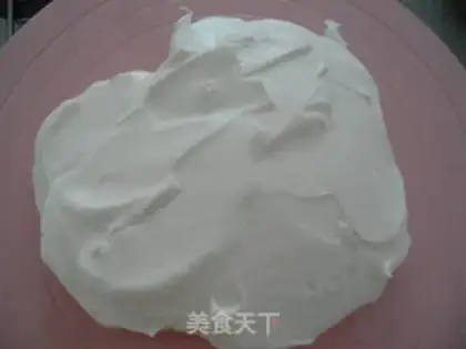Make Cardiac cream cake step 5
