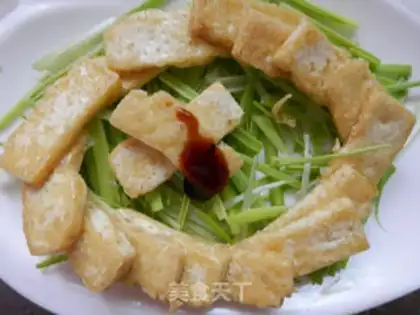 Make Dry tofu step 5