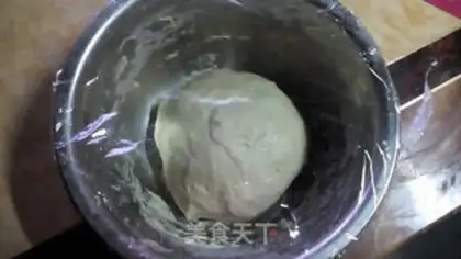 Make Two-skinned milk buns step 6
