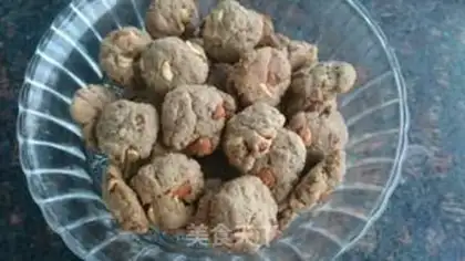Make Batan Coco Biscuit step 9