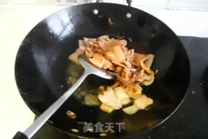 Make Land and seafood step 7