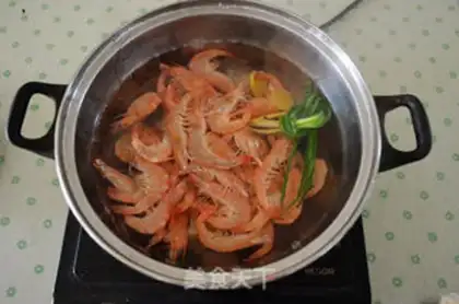 Make Salt shrimp step 3