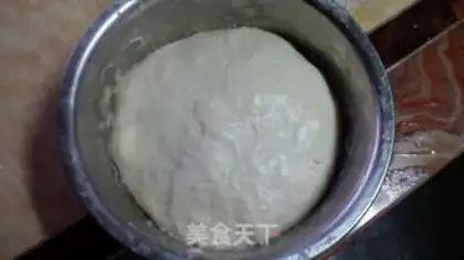 Make Two-skinned milk buns step 7