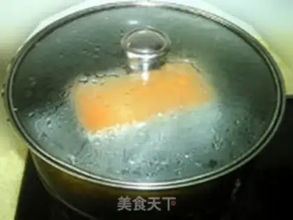 Make Chicken cake step 11