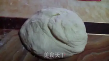 Make Two-skinned milk buns step 8