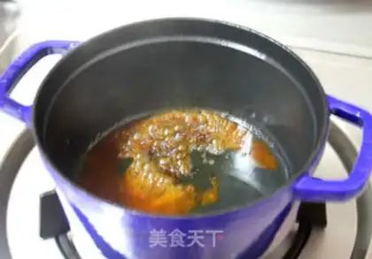 Make ♪ Rounding the red ox tail ♪ step 8