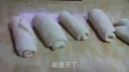 Make Two-skinned milk buns step 10