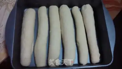 Make Two-skinned milk buns step 12