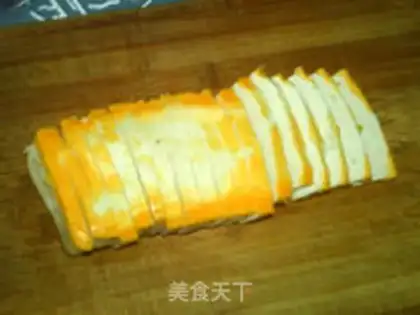 Make Chicken cake step 15