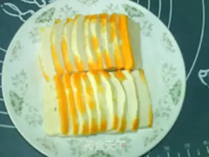 Make Chicken cake step 16