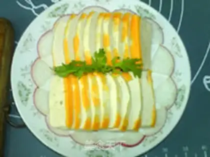 Make Chicken cake step 17